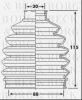 BORG & BECK BCB6236 Bellow, driveshaft